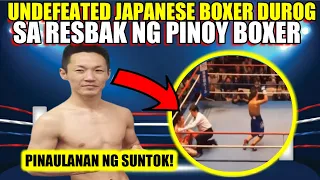 PINOY NA LITTLE GIANT NA-KNOCKOUT ANG UNDEFEATED JAPANESE