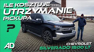 Dużo palą, drogie części? TEST + KOSZTY UTRZYMANIA amerykańskiego pickupa: Chevrolet Silverado 1500