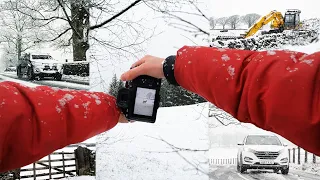 CHILLED SNOW PHOTOGRAPHY POV - Sony A7IV //SIGMA 24-70 f2.8 Art Sony