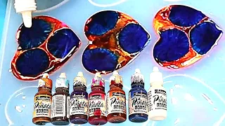 Resin and Alcohol Inks Important DO'S and DON'TS