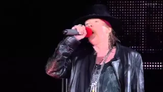 GUNS N ROSES LIVE IN LONDON 2012 HD - THIS I LOVE