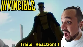 This Is About To Get NUTS!!!! Invincible Season 2 Part 2 Trailer Reaction