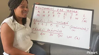 LEARN THE YORUBA ALPHABET IN UNDER 10 MINUTES