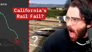 This high speed rail project is a warning for the US | HasanAbi Reacts