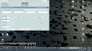 VCDS (vag com) - terminal 30G -  time adjust