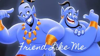 Aladdin ‘Friend Like Me’ Comparison (1992 Vs 2019)