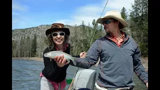 Fly Fishing the Clark Fork River in April