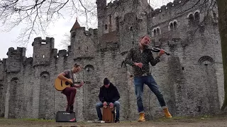 The Trouble Notes - Tuscan Sunset at Gravensteen (Ghent, Belgium)