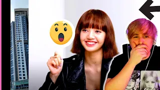 Lisa Elle Korea Emoji Interview/Lisa-Jisoo apt (Reaction)