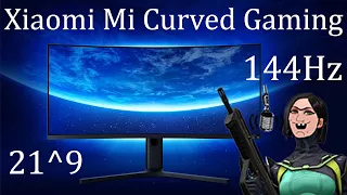 Xiaomi Mi Curved Gaming  - Лучший монитор по цене/качеству