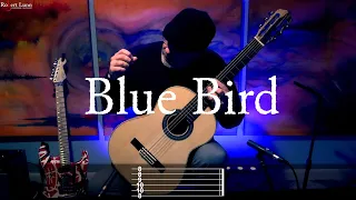 Blue Bird - With TAB - Classical Guitar - Robert Lunn