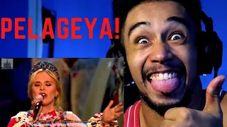 Pelageya Under a green willow Russian Music ! FIRST TIME REACTION!