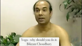 What is yoga? Why would I do that? | Bikram