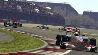 F1 2012 Quick Race Menu Music (Extended)