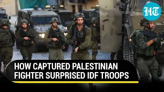 Captured Hamas Fighter Surprises IDF; Israeli Para Soldiers Suffer Casualties In Gaza | Watch