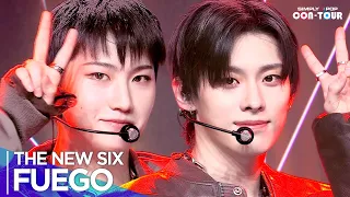 [Simply K-Pop CON-TOUR] THE NEW SIX(더뉴식스) - 'FUEGO' _ Ep.607 | [4K]