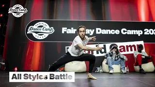 Dylan Mayoral | All Styles Battle | Judges Demo | Fair Play Dance Camp 2021