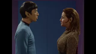 Amy Rydell scenes from Star Trek Continues ep 10 ‘To Boldly Go ‘