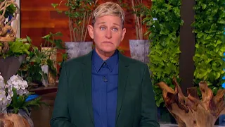 Watch Ellen DeGeneres BREAK THE NEWS She’s Ending Her Long-Running Talk Show to Her Audience