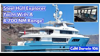 $12M CdM Darwin 106 'Ultimate' FISHING EXPLORER Yacht | M/V 'Uptight'