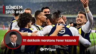 Gündem Spor #66 | Fenerbahçe - Pendikspor, Arda Güler'den İlk Gol, Terim'in Zaferi, Alperen Şengün