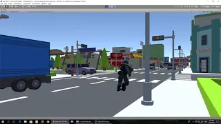 Unity TPS and Camera test