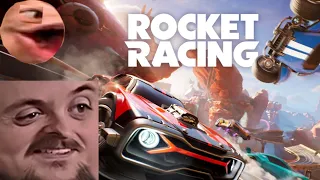 Forsen Plays Rocket Racing  (With Chat)