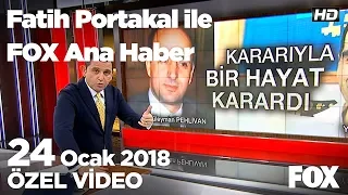 Ali Tatar'ın ailesine Yargıtay'da şok! 24 Ocak 2018 Fatih Portakal ile FOX Ana Haber