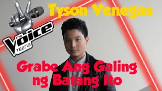 Tyson Venegas Of The Voice Teens Philippines , Superstition