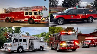 Colorado Fire, EMS, & Police Responding Compilation #4