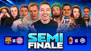 SUPER DERBY-URI IN SEMIFINALELE DIN CUPA ARTISTILOR! BARCA VS BAYERN SI INTER VS AC MILAN! FIFA 23