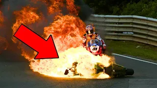 Times When Superbike Racing Went Horribly Wrong