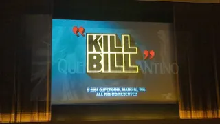 Kill Bill Vol. 1 & 2 - 35mm End Credits + Grindhouse Trailers @ Ritz cinemas, Randwick