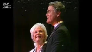 Mary Martin & Larry Hagman - Royal Variety Performance 1980