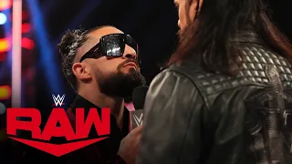 Seth Rollins to Drew McIntyre: “I'm worried about you the least!”: Raw highlights, March 11, 2024