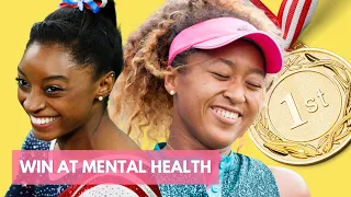 Simone Biles + Naomi Osaka: Mental Health Heroes for teen student athletes