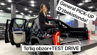 Endi PICK-UPda yuramizmi?! TUNDRA, GMC, FORD F150 ni tejamkor raqobatchisi O’zbekistonda!(90)9309026