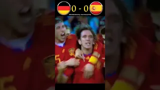 Germany vs Spain | Semi-finals - 2010 FIFA World Cup South Africa #youtube #shorts