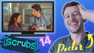 I'M BACK! Dr Syl Reacts to SCRUBS: My Brother, My Keeper.