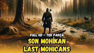 The Last of the Mohicans | (Last Mohicans) Turkish Dubbing Watch | Cowboy Movie | 1945 | Restored -