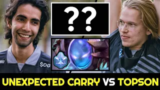 SUMAIL Unexpected Carry pick vs TOPSON Arc Warden 7.30d Dota 2
