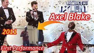 Axel Blake Britain's Got Talent Winner First Performance @AxelBlakeTV