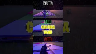 [Fortnite Music Blocks] Star Wars - Cantina Band - Noob vs Pro vs God #fortnite