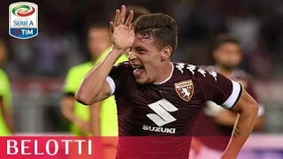Il gol di Belotti (38') - Torino - Bologna - 5-1 - Giornata 2 - Serie A TIM 2016/17