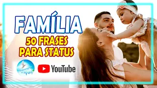 #14 - 50  frases para status família | MPBR [TOTALMENTE INÉDITAS]