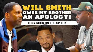 PT 6: TONY ROCK GOES OFF ON WILL SMITH!!!