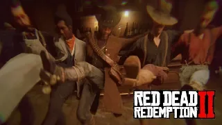 САМАЯ РЕАЛИСТИЧНАЯ ПЬЯНКА В ИГРЕ ➤ Прохождение #10 ➤RED DEAD REDEMPTION 2