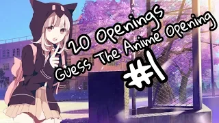 TRY NOT TO SING OR DANCE | Не подпевай! Аниме версия | Anime Challenge | 20 Openings |