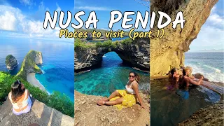 NUSA PENIDA 😍 KelingKing Beach, Angel's Billabong, Broken Beach & Guyangan Waterfalls | BALI EP#10
