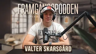 Att födas i Sveriges största skådis-familjen - Valter Skarsgård | Framgångspodden